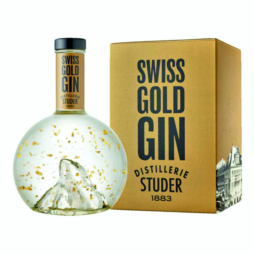 Gin-Flasche mit Gravur bis 45 Zeichen