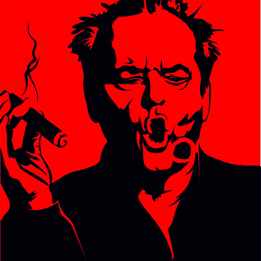 «Nicholson» Kunstbild Unikat 3D