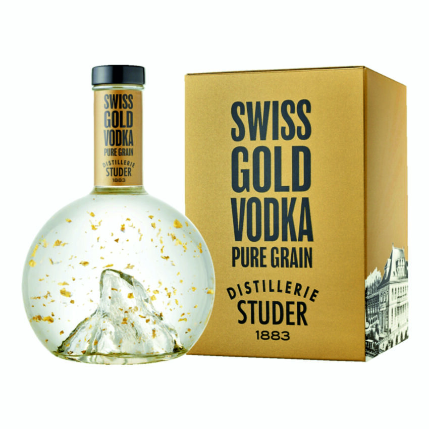 Vodka-Flasche mit Gravur bis 25 Zeichen